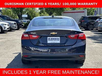 2025 Chevrolet Malibu LT 1LT