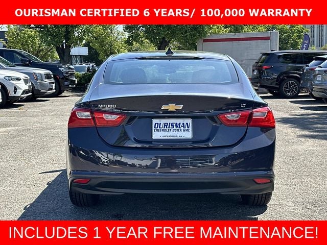 2025 Chevrolet Malibu LT 1LT