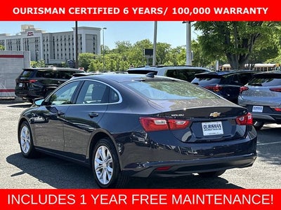2025 Chevrolet Malibu LT 1LT