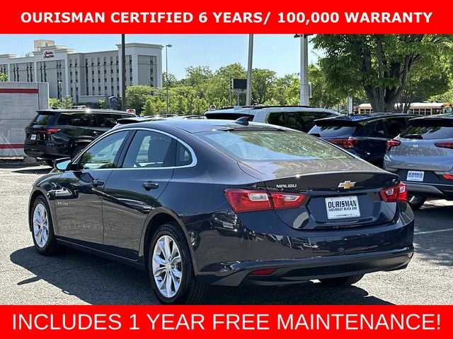 2025 Chevrolet Malibu LT 1LT