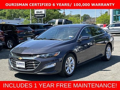 2025 Chevrolet Malibu LT 1LT