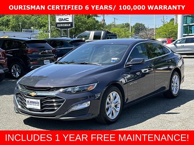 2025 Chevrolet Malibu LT 1LT