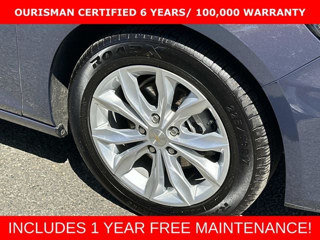 2025 Chevrolet Malibu LT 1LT