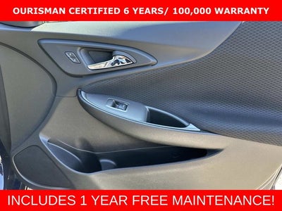 2025 Chevrolet Malibu LT 1LT