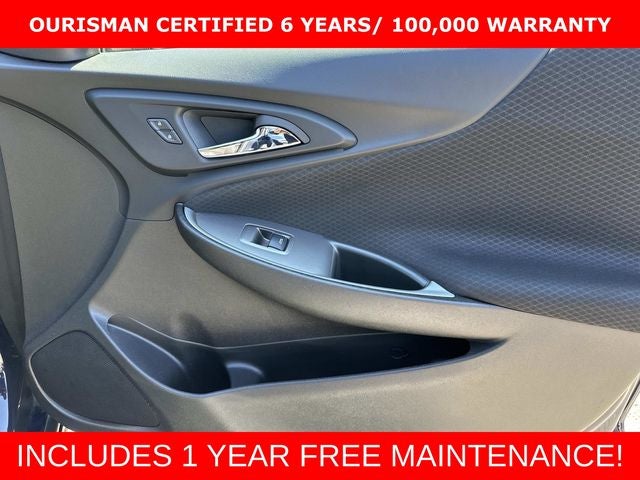 2025 Chevrolet Malibu LT 1LT