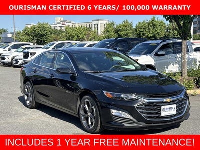 2024 Chevrolet Malibu LT 1LT