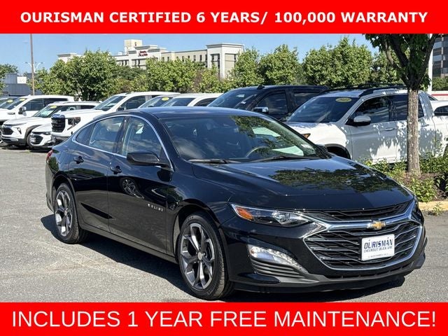 2024 Chevrolet Malibu LT 1LT