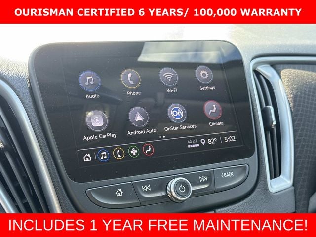 2024 Chevrolet Malibu LT 1LT