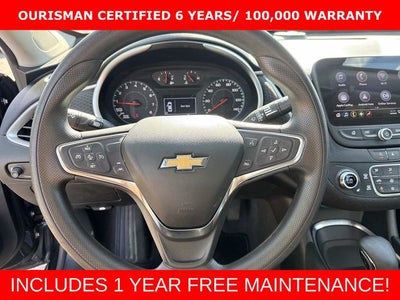 2024 Chevrolet Malibu LT 1LT