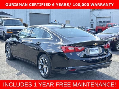 2024 Chevrolet Malibu LT 1LT