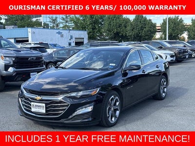 2024 Chevrolet Malibu LT 1LT