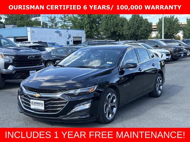 2024 Chevrolet Malibu LT 1LT