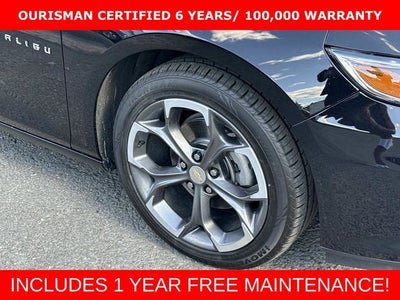 2024 Chevrolet Malibu LT 1LT