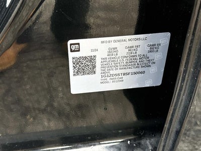 2025 Chevrolet Malibu LT 1LT