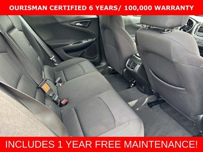 2024 Chevrolet Malibu LT 1LT