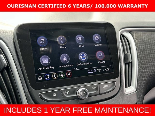 2024 Chevrolet Malibu LT 1LT
