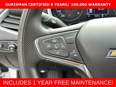 2024 Chevrolet Malibu LT 1LT