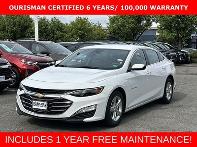 2024 Chevrolet Malibu LT 1LT