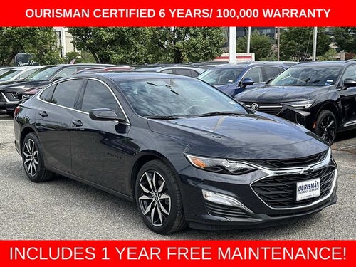 2022 Chevrolet Malibu RS