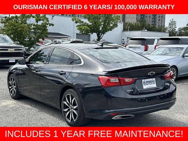 2022 Chevrolet Malibu RS