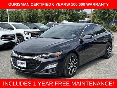 2022 Chevrolet Malibu RS