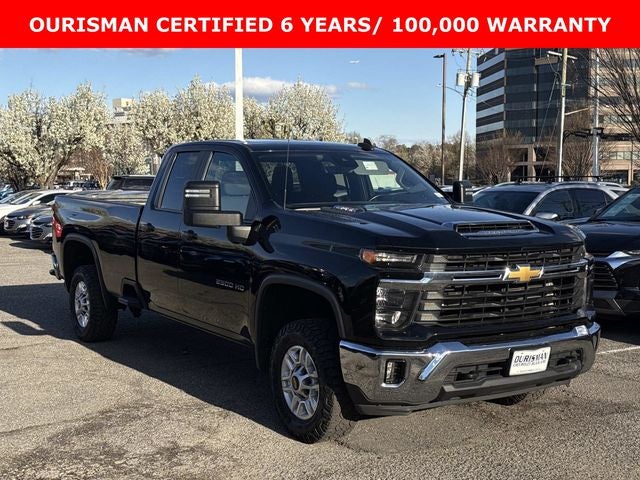 2024 Chevrolet Silverado 2500HD LT