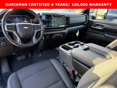 2024 Chevrolet Silverado 2500HD LT