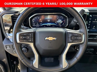 2024 Chevrolet Silverado 2500HD LT