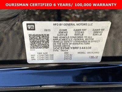 2024 Chevrolet Silverado 2500HD LT