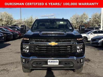 2024 Chevrolet Silverado 2500HD LT