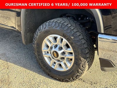 2024 Chevrolet Silverado 2500HD LT
