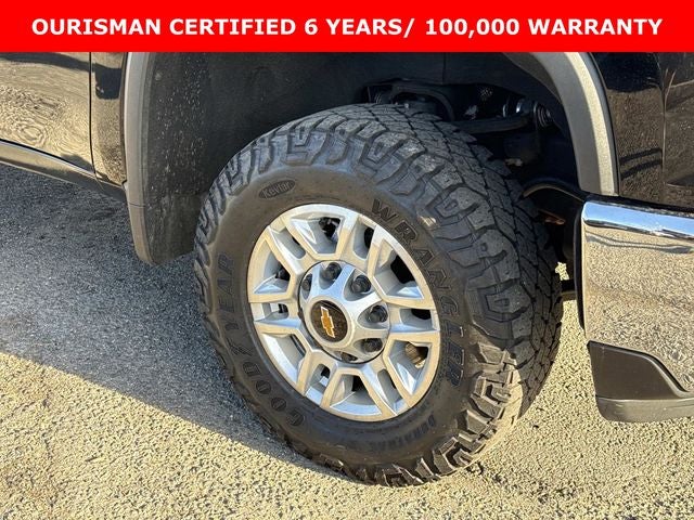 2024 Chevrolet Silverado 2500HD LT