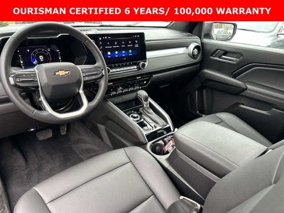 2023 Chevrolet Colorado LT