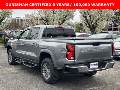 2023 Chevrolet Colorado LT