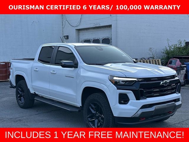 2025 Chevrolet Colorado Z71