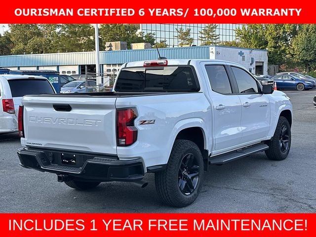 2025 Chevrolet Colorado Z71