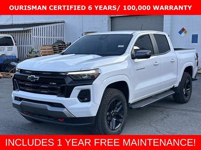 2025 Chevrolet Colorado Z71