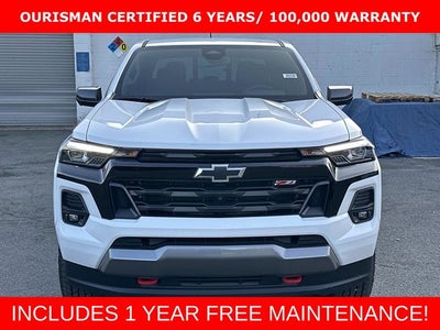 2025 Chevrolet Colorado Z71