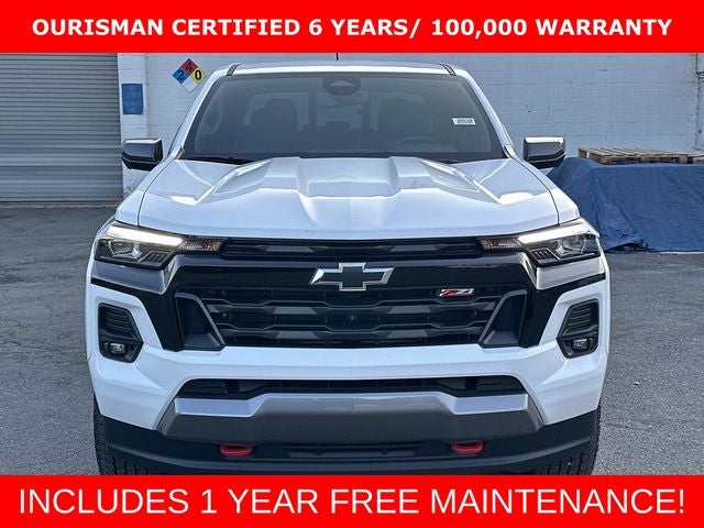 2025 Chevrolet Colorado Z71