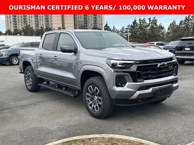 2025 Chevrolet Colorado Z71