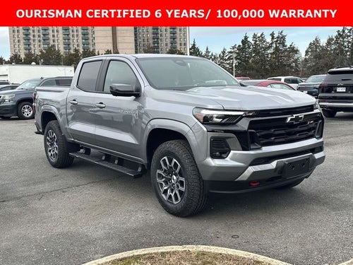 2025 Chevrolet Colorado Z71