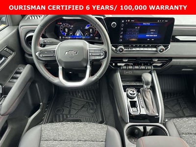 2025 Chevrolet Colorado Z71