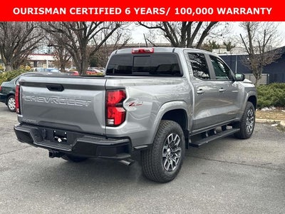 2025 Chevrolet Colorado Z71