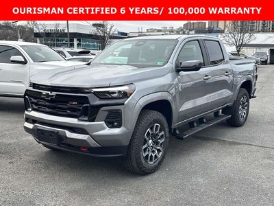 2025 Chevrolet Colorado Z71