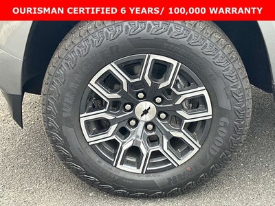 2025 Chevrolet Colorado Z71