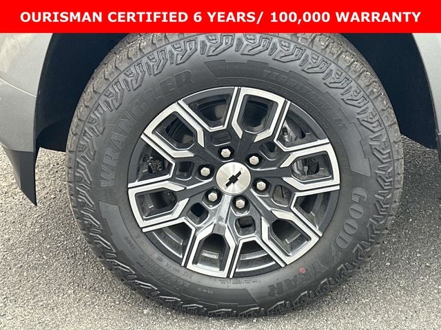 2025 Chevrolet Colorado Z71