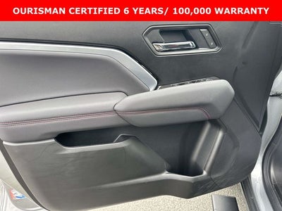 2025 Chevrolet Colorado Z71