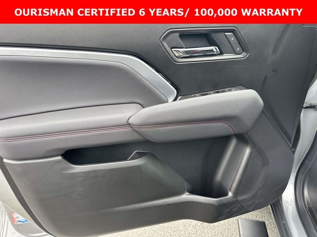 2025 Chevrolet Colorado Z71