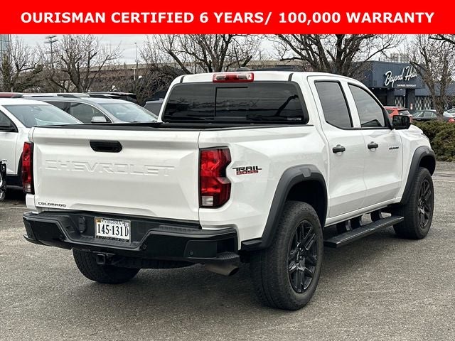 2023 Chevrolet Colorado Trail Boss