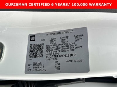 2023 Chevrolet Colorado Trail Boss